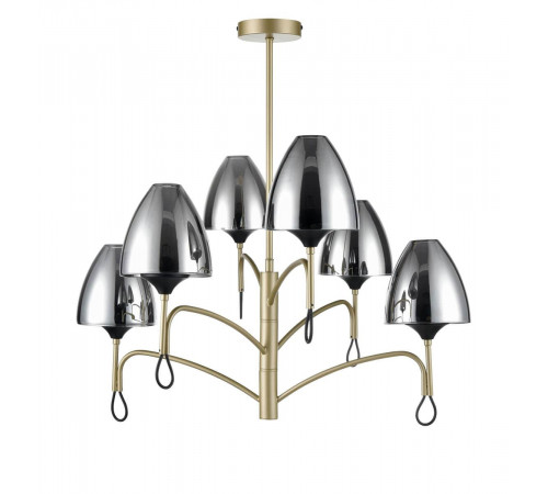 Подвесная люстра Vele Luce Oro VL5654P26 Подвесная люстра Vele Luce Oro VL5654P26