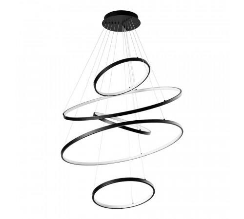 Подвесная люстра Arte Lamp Arcane A2974SP-137BK