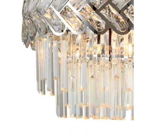 Подвесная люстра Natali Kovaltseva ARMOUR 81436/8C CHROME