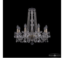 Подвесная люстра Bohemia Ivele Crystal 1402/8/195/h-58 Pa