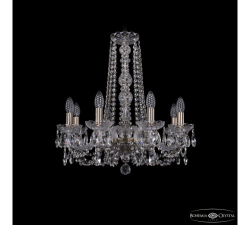 Подвесная люстра Bohemia Ivele Crystal 1402/8/195/h-58 Pa