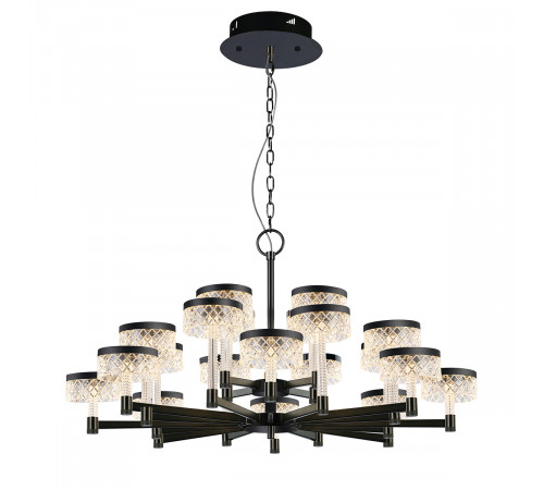 Подвесная люстра Delight Collection MD21020075 MD21020075-20A matt black Подвесная люстра Delight Collection MD21020075 MD21020075-20A matt black