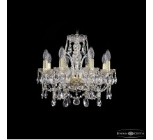 Подвесная люстра Bohemia Ivele Crystal 1411/8/141 G