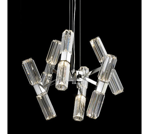 Подвесная люстра Delight Collection MD19027016-12B chrome Подвесная люстра Delight Collection MD19027016-12B chrome