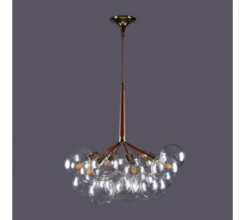 Подвесная люстра Loft IT Bunch 10048/6 Brown Подвесная люстра Loft IT Bunch 10048/6 Brown