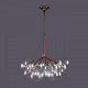 Подвесная люстра Loft IT Bunch 10048/6 Brown