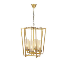 Подвесная люстра Lumina Deco Afres LDP 1246-4 MD+AB