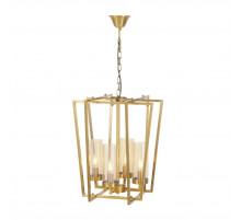 Подвесная люстра Lumina Deco Afres LDP 1246-4 MD+AB