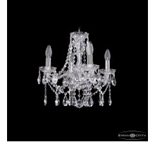 Подвесная люстра Bohemia Ivele Crystal 1413/4/141 Ni