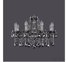 Подвесная люстра Bohemia Ivele Crystal 1413/8/200 Ni M731