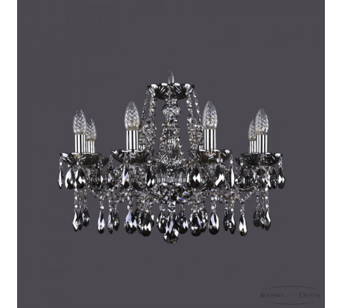 Подвесная люстра Bohemia Ivele Crystal 1413/8/200 Ni M731 Подвесная люстра Bohemia Ivele Crystal 1413/8/200 Ni M731