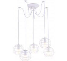 Подвесная люстра Arte Lamp A1110SP-5WH