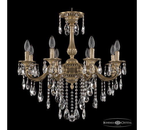 Подвесная люстра Bohemia Ivele Crystal 73101/8/210 B FP Подвесная люстра Bohemia Ivele Crystal 73101/8/210 B FP