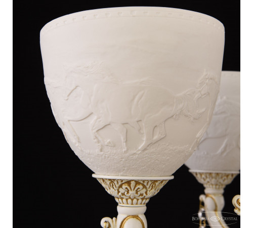 Подвесная люстра Bohemia Ivele Crystal AL78101/6/175 B WMG P1 U Horse