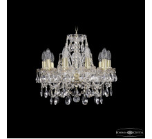 Подвесная люстра Bohemia Ivele Crystal 1411/10/141 G