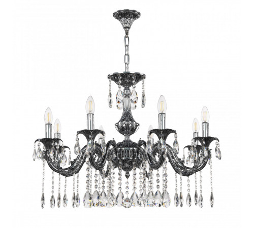 Подвесная люстра Bohemia Ivele Crystal AL79101/8/250 A NB Подвесная люстра Bohemia Ivele Crystal AL79101/8/250 A NB