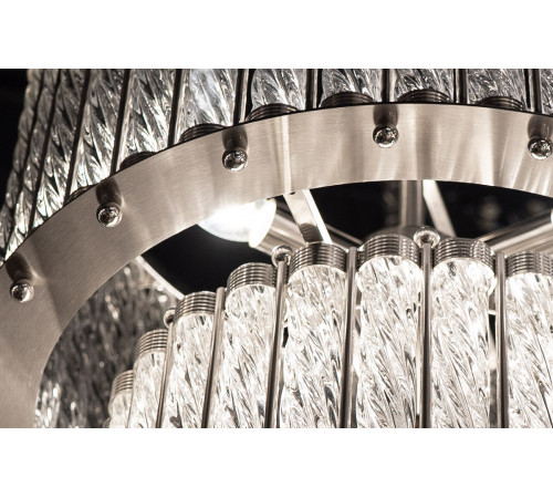 Подвесная люстра Delight Collection Tiziano KG0907P-6 nickel