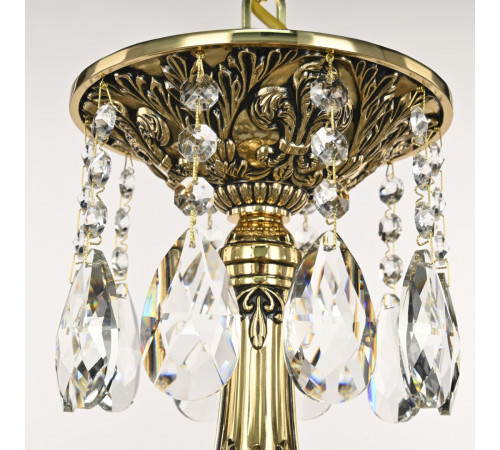 Подвесная люстра Bohemia Ivele Crystal AL79101/10/250 A GB Подвесная люстра Bohemia Ivele Crystal AL79101/10/250 A GB
