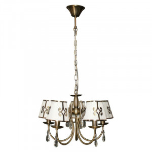 Подвесная люстра Toplight Dorris TL7500D-05AB