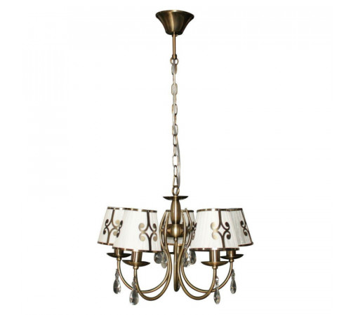 Подвесная люстра Toplight Dorris TL7500D-05AB Подвесная люстра Toplight Dorris TL7500D-05AB
