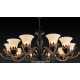 Подвесная люстра Toplight Florence TL7490D-08BL