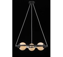 Подвесная люстра Natali Kovaltseva SPHERE 81020-3C SATIN BLACK