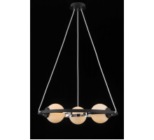 Подвесная люстра Natali Kovaltseva SPHERE 81020-3C SATIN BLACK