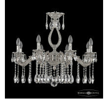 Подвесная люстра Bohemia Ivele Crystal Florence 71302/8/250 A Ni