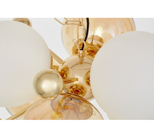 Подвесная люстра Lumina Deco Afrodis LDP 1138-6 GD Подвесная люстра Lumina Deco Afrodis LDP 1138-6 GD