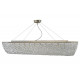 Подвесная люстра Arti Lampadari Milano H 1.5.120X30.102 N