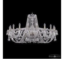 Подвесная люстра Bohemia Ivele Crystal 1402/20/400 Pa