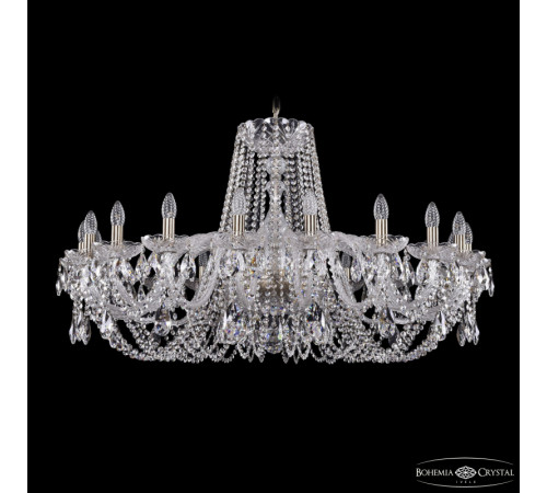 Подвесная люстра Bohemia Ivele Crystal 1402/20/400 Pa Подвесная люстра Bohemia Ivele Crystal 1402/20/400 Pa
