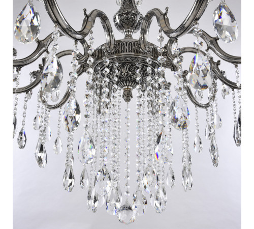 Подвесная люстра Bohemia Ivele Crystal Verona 72101/10/300 B NB