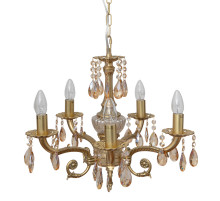 Подвесная люстра Abrasax Sylvia L.8110-5YB