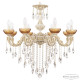 Подвесная люстра Bohemia Ivele Crystal AL79101/8/250 B WMG P Amber/M-1F