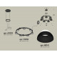 Подвесная люстра Ambrella Light Traditional (A9205, C9238, N8141) XR92051401