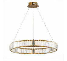 Подвесная люстра Delight Collection D8016P/R/D600 gold/clear