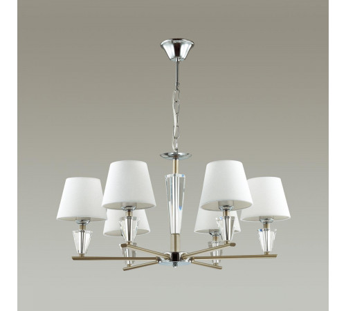 Подвесная люстра Lumion Loraine 3733/6 Подвесная люстра Lumion Loraine 3733/6