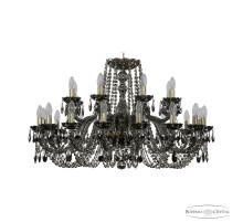 Подвесная люстра Bohemia Ivele Crystal 1402/16+8/360 G M731