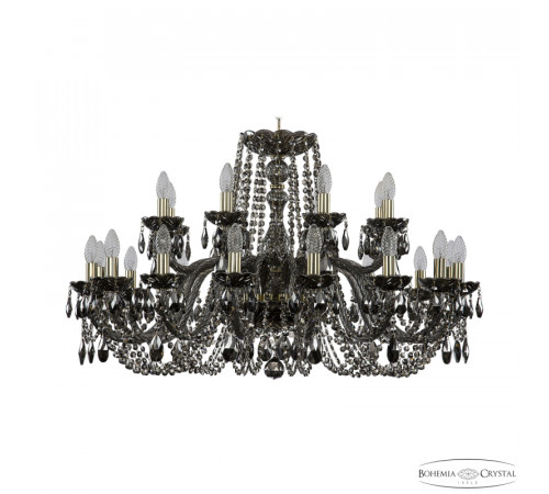 Подвесная люстра Bohemia Ivele Crystal 1402/16+8/360 G M731