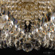 Подвесная люстра Bohemia Ivele Crystal AL79101/16+8+8/300/3d A WMG P1 U Wave