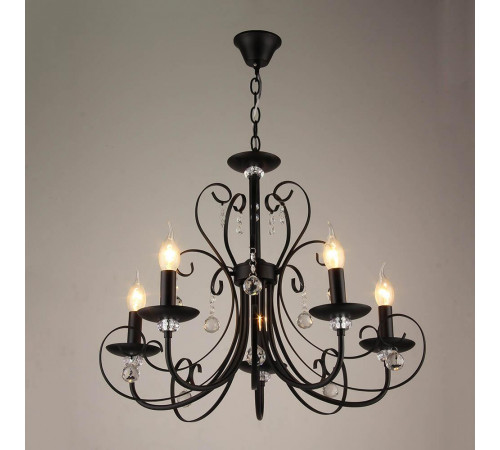 Подвесная люстра Hiper Fleur H105-5 Подвесная люстра Hiper Fleur H105-5