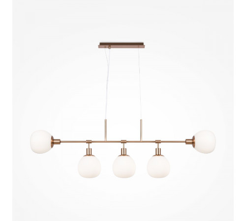Подвесная люстра Maytoni Erich MOD221-PL-05-G Подвесная люстра Maytoni Erich MOD221-PL-05-G