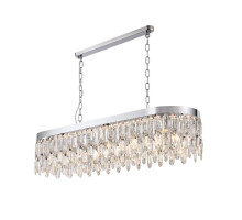 Подвесная люстра Lumien Hall Dzhokin LH0059/10PO-CR-CL