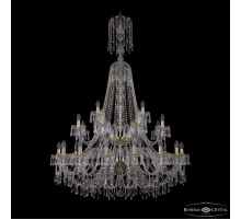 Подвесная люстра Bohemia Ivele Crystal 1403/16+8+4/400/XL-163/2d G