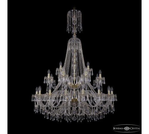 Подвесная люстра Bohemia Ivele Crystal 1403/16+8+4/400/XL-163/2d G Подвесная люстра Bohemia Ivele Crystal 1403/16+8+4/400/XL-163/2d G