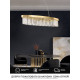 Подвесная люстра Lumien Hall Daneil LH0057/6PO-GD-CL