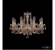 Подвесная люстра Bohemia Ivele Crystal 1402/8/195 G R721