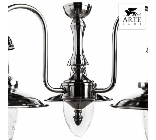 Подвесная люстра Arte Lamp Fisherman A5518LM-3SS Подвесная люстра Arte Lamp Fisherman A5518LM-3SS