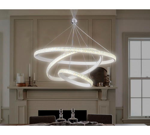 Подвесной светодиодный светильник Ambrella Light Acrylica FA6157 Подвесной светодиодный светильник Ambrella Light Acrylica FA6157